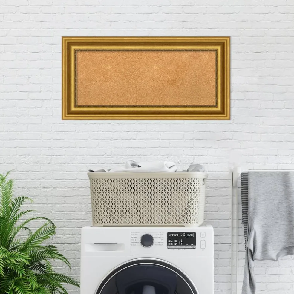 Cork Board, Parlor Frame - Bulletin Board, Organization Board, Pin Board