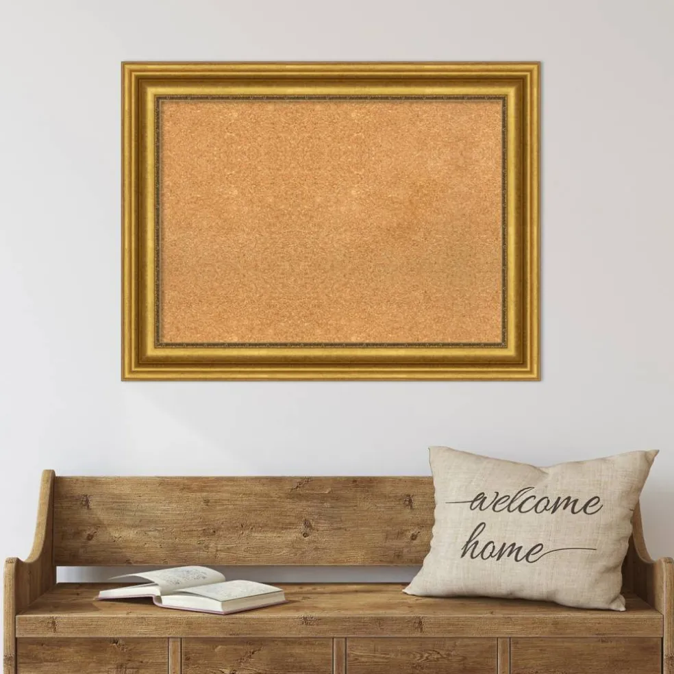 Cork Board, Parlor Frame - Bulletin Board, Organization Board, Pin Board