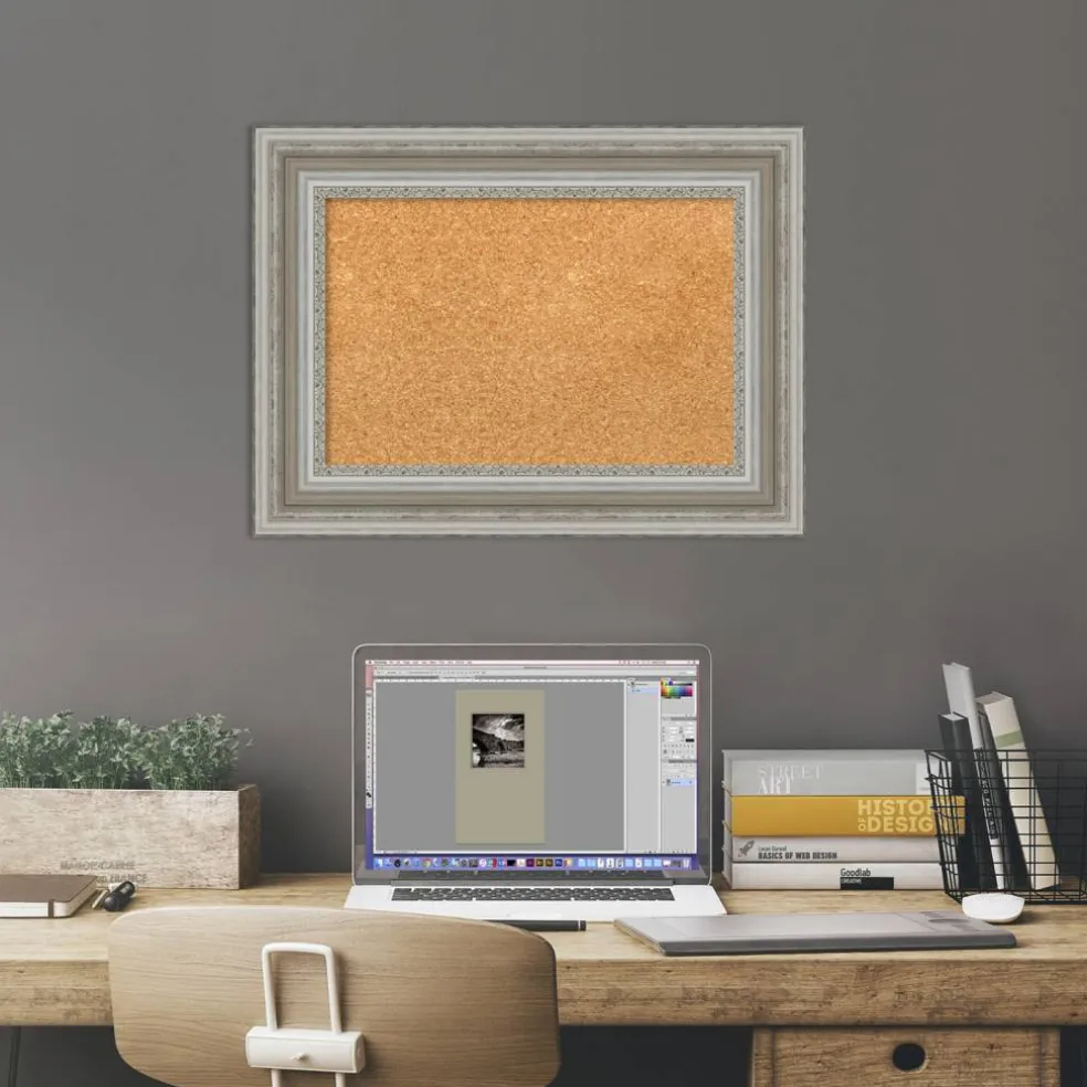 Cork Board, Parlor Frame - Bulletin Board, Organization Board, Pin Board
