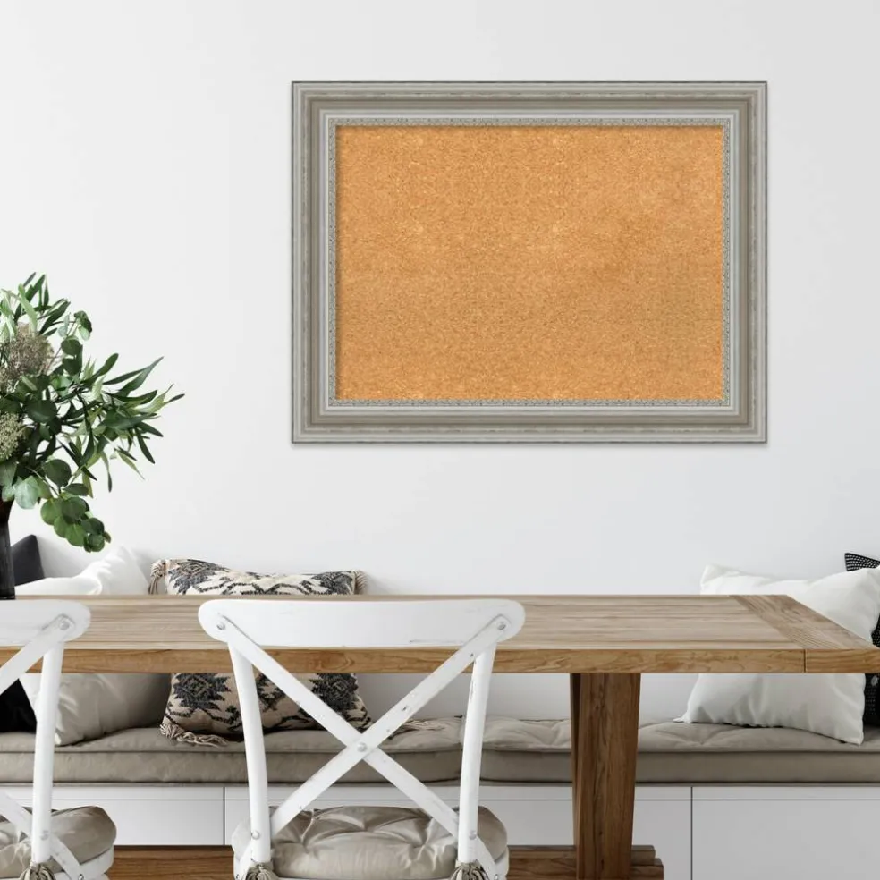 Cork Board, Parlor Frame - Bulletin Board, Organization Board, Pin Board