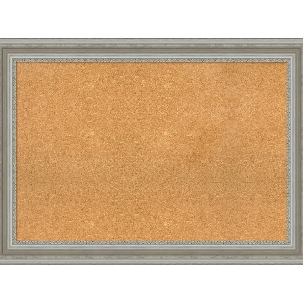 Cork Board, Parlor Frame - Bulletin Board, Organization Board, Pin Board