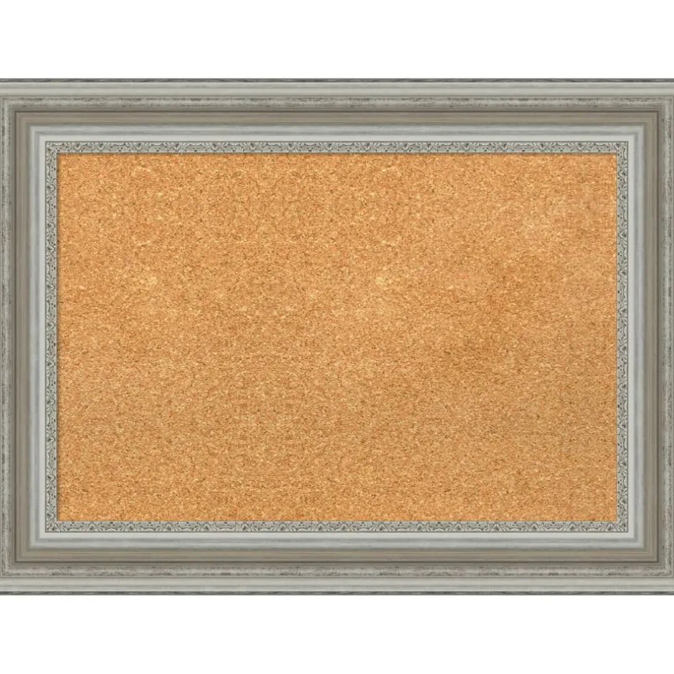 Cork Board, Parlor Frame - Bulletin Board, Organization Board, Pin Board