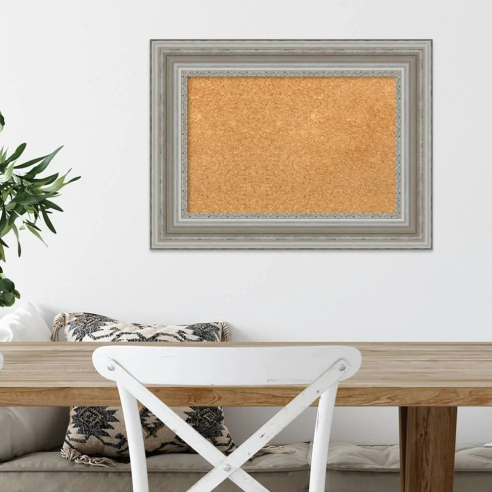 Cork Board, Parlor Frame - Bulletin Board, Organization Board, Pin Board