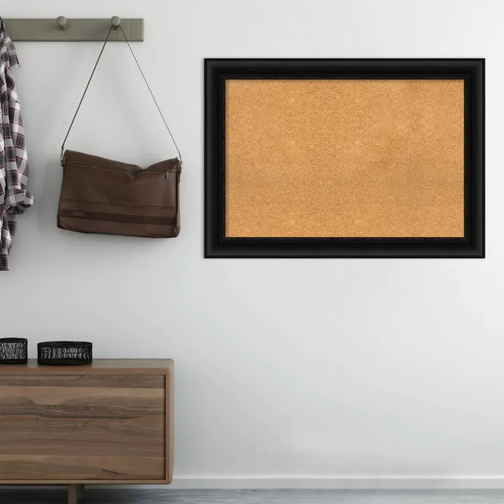 Cork Board, Parlor Frame - Bulletin Board, Organization Board, Pin Board