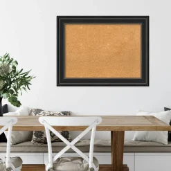 Cork Board, Ridge Frame - Bulletin Board, Organization Board, Pin Board