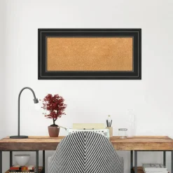 Cork Board, Ridge Frame - Bulletin Board, Organization Board, Pin Board