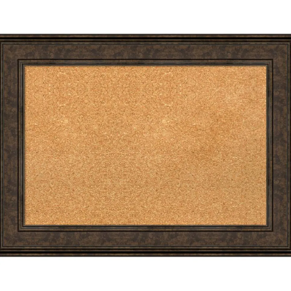 Cork Board, Ridge Frame - Bulletin Board, Organization Board, Pin Board