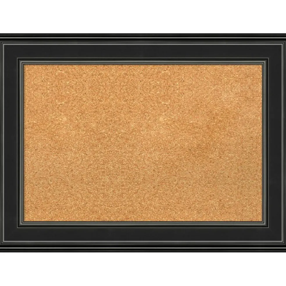 Cork Board, Ridge Frame - Bulletin Board, Organization Board, Pin Board