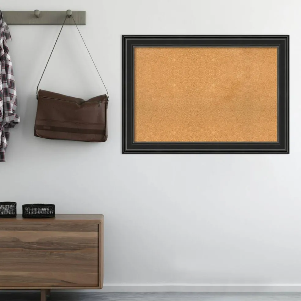 Cork Board, Ridge Frame - Bulletin Board, Organization Board, Pin Board