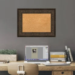 Cork Board, Ridge Frame - Bulletin Board, Organization Board, Pin Board