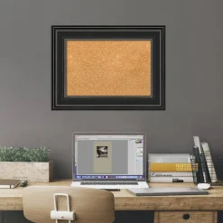 Cork Board, Ridge Frame - Bulletin Board, Organization Board, Pin Board