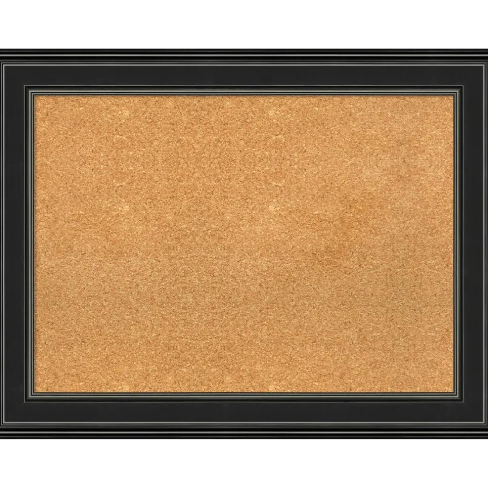 Cork Board, Ridge Frame - Bulletin Board, Organization Board, Pin Board