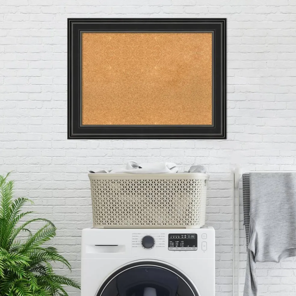 Cork Board, Ridge Frame - Bulletin Board, Organization Board, Pin Board