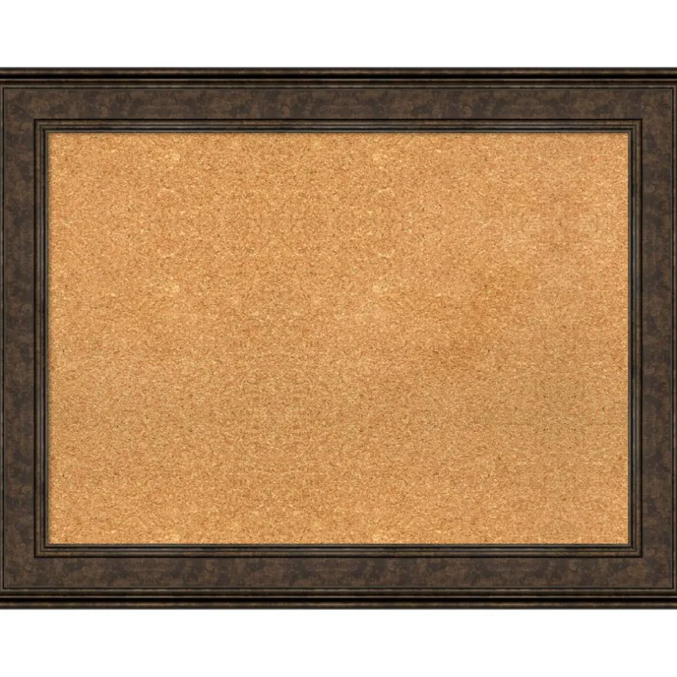 Cork Board, Ridge Frame - Bulletin Board, Organization Board, Pin Board