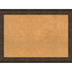 Cork Board, Ridge Frame - Bulletin Board, Organization Board, Pin Board