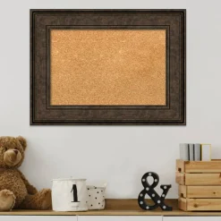 Cork Board, Ridge Frame - Bulletin Board, Organization Board, Pin Board