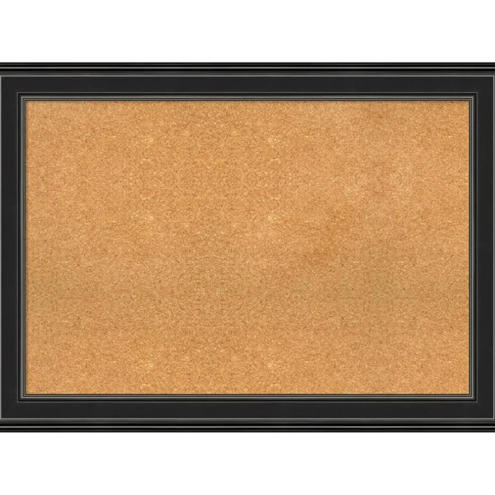 Cork Board, Ridge Frame - Bulletin Board, Organization Board, Pin Board