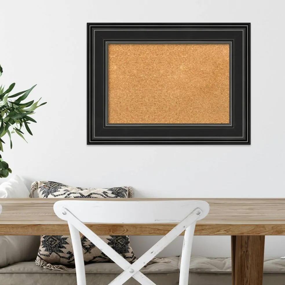 Cork Board, Ridge Frame - Bulletin Board, Organization Board, Pin Board