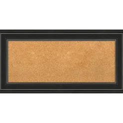 Cork Board, Ridge Frame - Bulletin Board, Organization Board, Pin Board