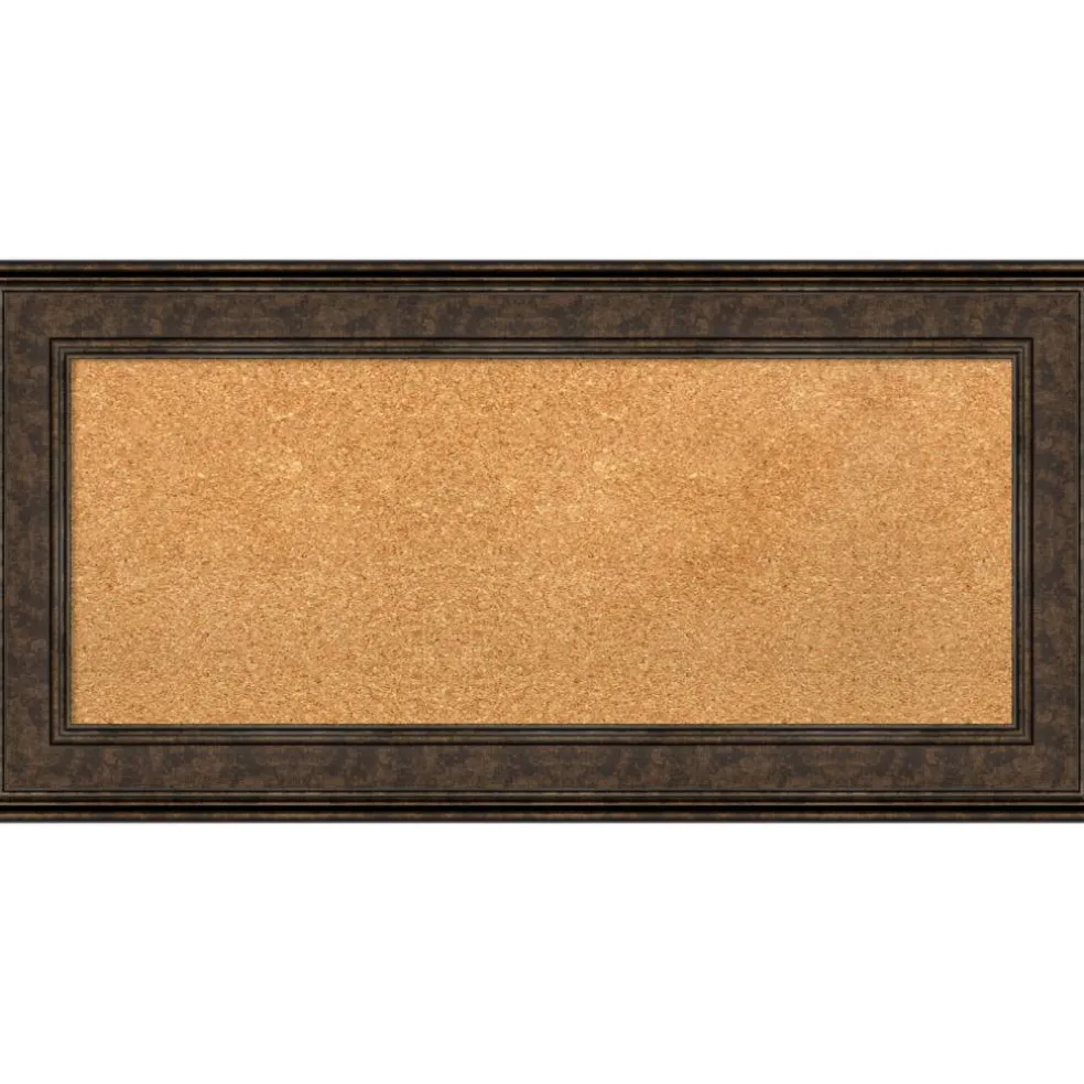 Cork Board, Ridge Frame - Bulletin Board, Organization Board, Pin Board