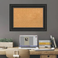Cork Board, Ridge Frame - Bulletin Board, Organization Board, Pin Board