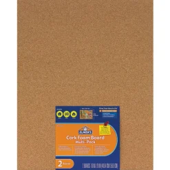 Cork Foamboard - 16" x 20", Pkg of 2
