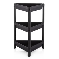 Corner Shelf 3-Tier Bathroom Kitchen Storage Organizer