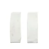 CosmoLiving by Cosmopolitan White Marble Glam Bookends, 6" x 4" x 2"