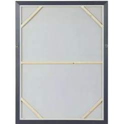 CosmoLiving by Cosmopolitan Gold Glam Abstract Canvas Wall Art