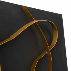 CosmoLiving by Cosmopolitan 32" Metal Contemporary Wall Décor