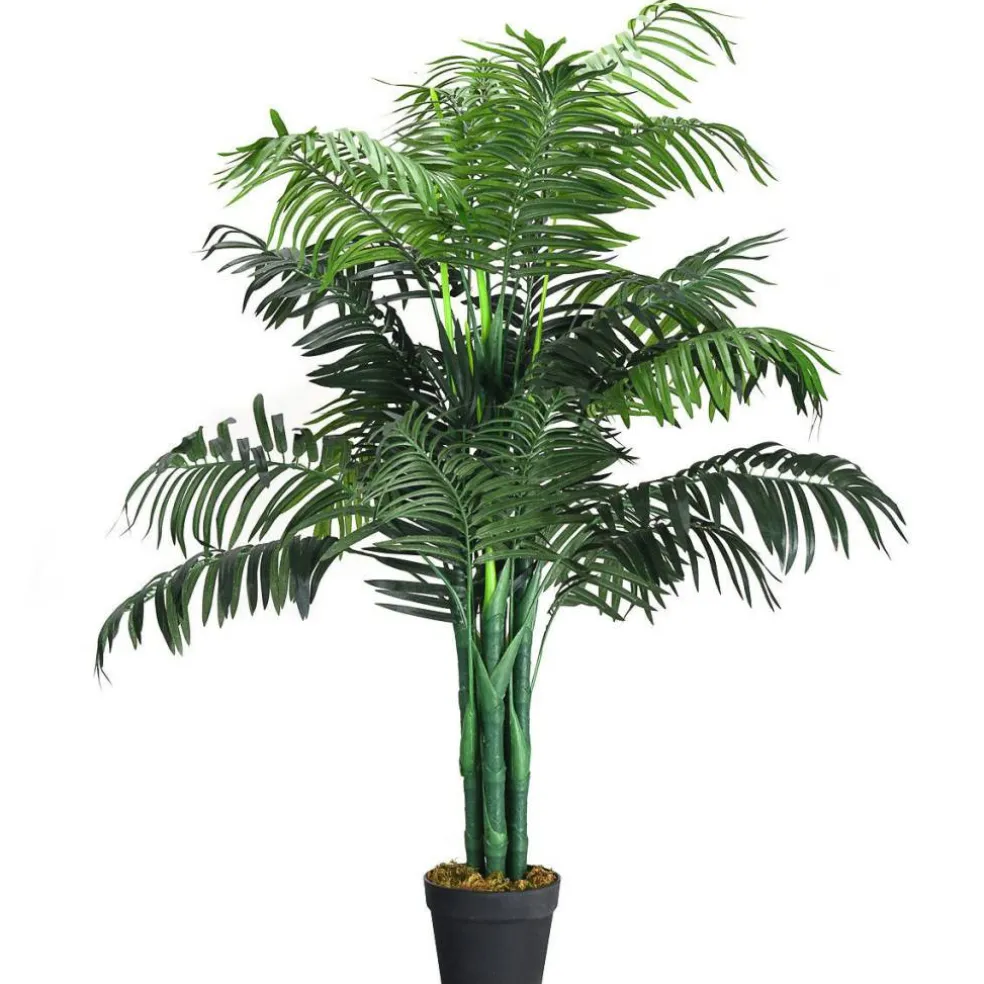 Costway 3.5' 4' 5' 5.5' 6' Artificial Tree Indoor-Outdoor Home Decor