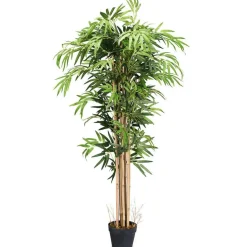 Costway 3.5' 4' 5' 5.5' 6' Artificial Tree Indoor-Outdoor Home Decor