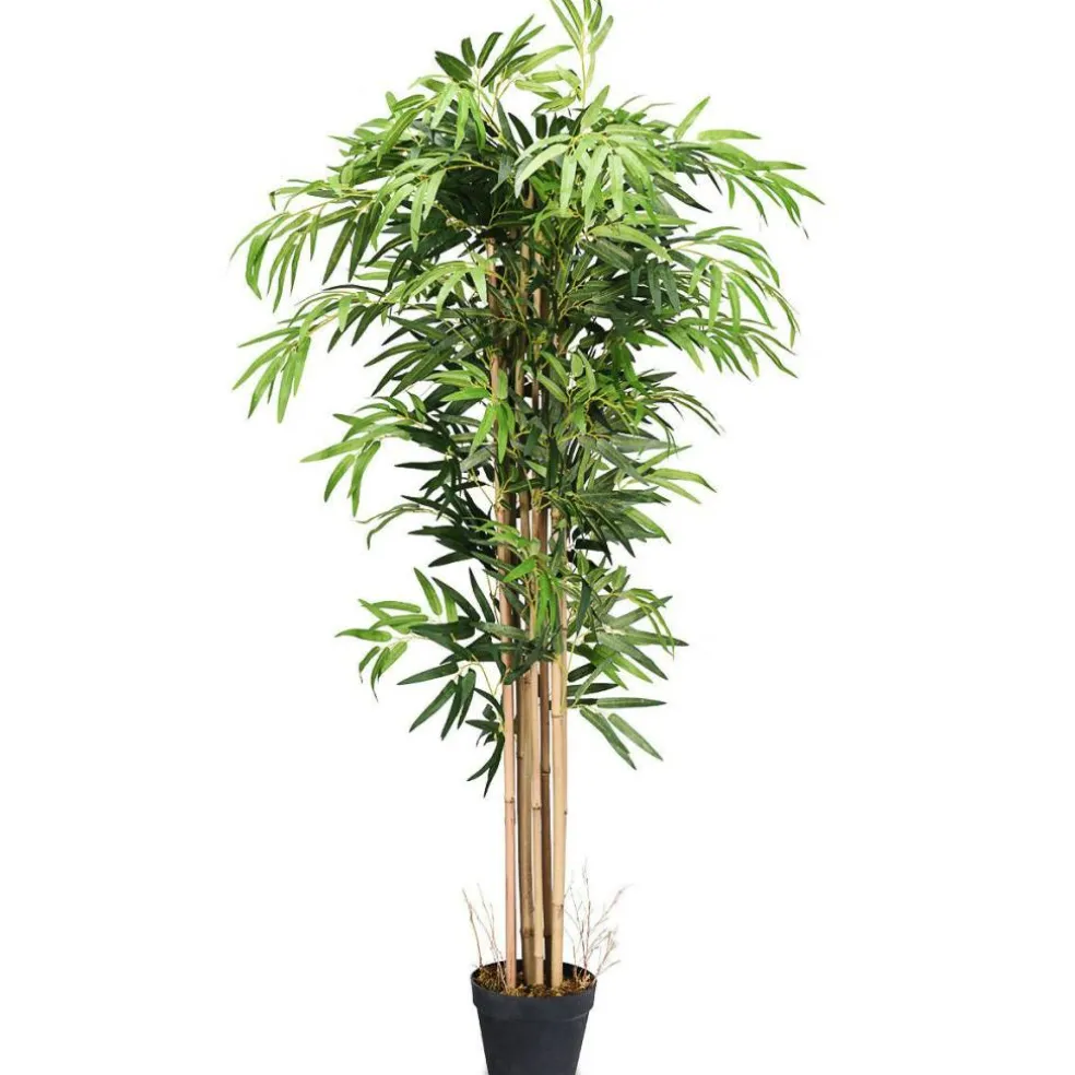 Costway 3.5' 4' 5' 5.5' 6' Artificial Tree Indoor-Outdoor Home Decor