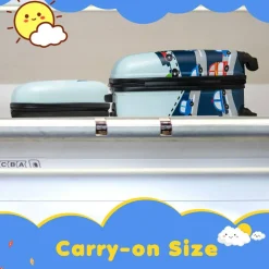 Costway 2PC Kids Carry On Luggage Set 12