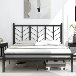Costway Twin/Full/Queen Size Platform Bed with Headboard 11.5