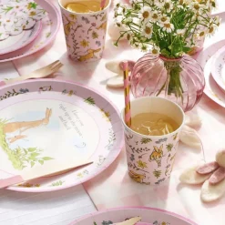 Coterie Guess How Much I Love You Pink Cups (10 Per Pack)
