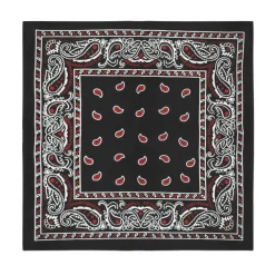 100% Cotton Handkerchiefs, Pack of 9 Soft Hankies Extra Large for Men