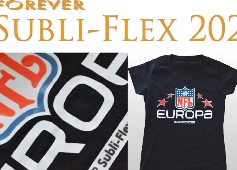 Cotton Sublimation Transfer Paper Forever SUBLI – Flex 202 8.5"x11" Sheets