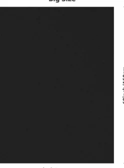 18 Count Aida Cloth Black Aida Cross Stitch Aida Cloth for Handmade Cross Stitch Fabric Needlework, 39 x 60 inch