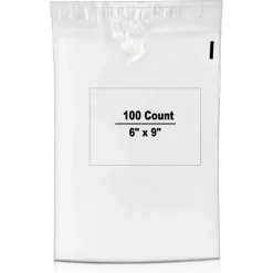 150 Count Clear Mailers Poly Bags 6