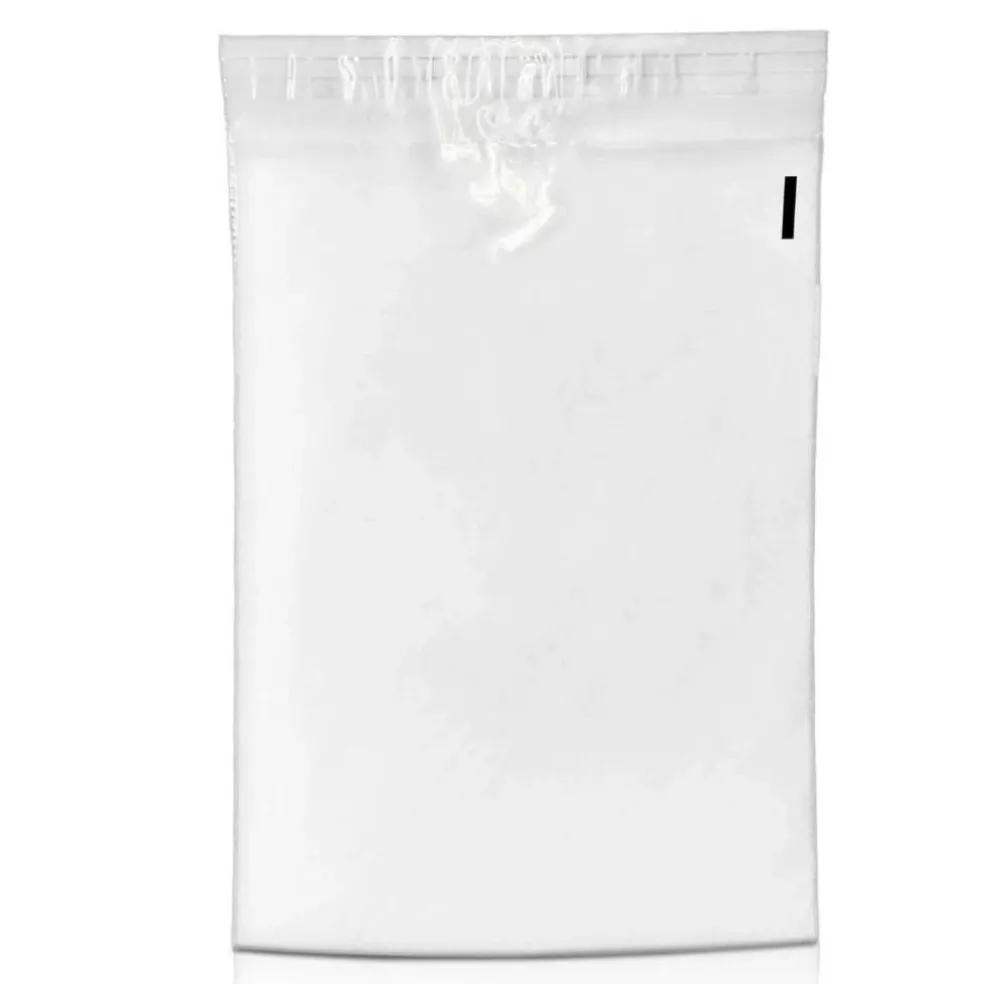 100 Count Clear Self Seal Poly Bags 10x13 Inch Lightweight Mailing Envelopes