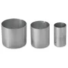 Country Lane Candle Molds - Round Sampler, Pkg of 3