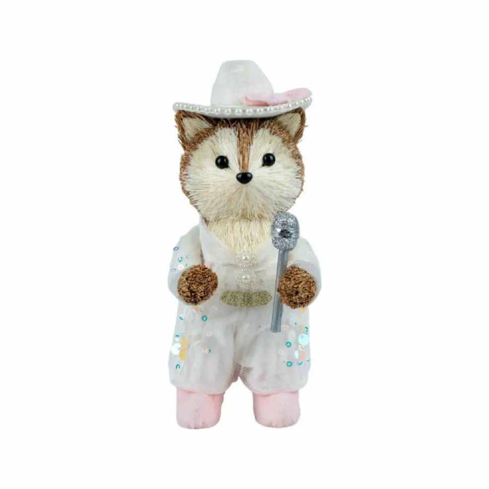 7" Country Star Fox Natural Decorative Animal by Ashland®