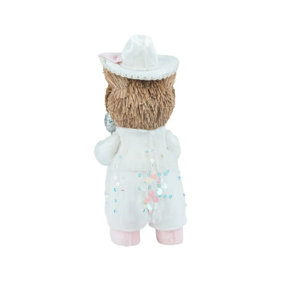 7" Country Star Fox Natural Decorative Animal by Ashland®