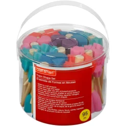 95 Count Spouncer Shaped Foam Brush Set by Craft SmartĀ®
