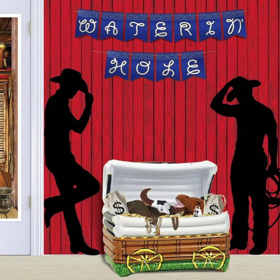 Cowboy Party Silhouettes 2/Pkg