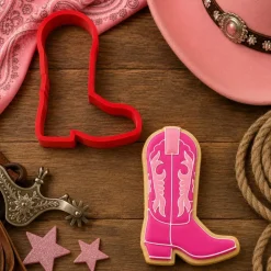 Cowgirl Boot Cookie Stencil | Rodeo | Western | Country | Confection Couture |