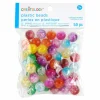 Crackle Plastic Beads by Creatology™