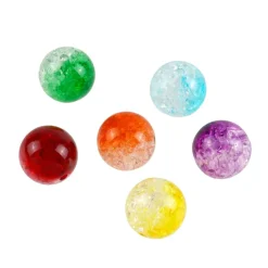 Crackle Plastic Beads by Creatology™