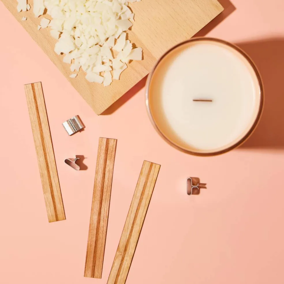Crackling Wood Wicks by Make Market®, 6ct.